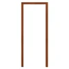 Telaio porta in PVC noce mansonia kit