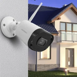 Telecamera da esterno Bullet Wi-Fi Smart Home IP 1080p HomeCam WR Avidsen