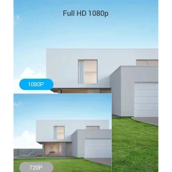 Telecamera da esterno di sicurezza WiFi Smart Home Ezviz C3TN Color 1080 P