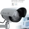 Telecamera finta di sorveglianza Smart Home da esterno professionale