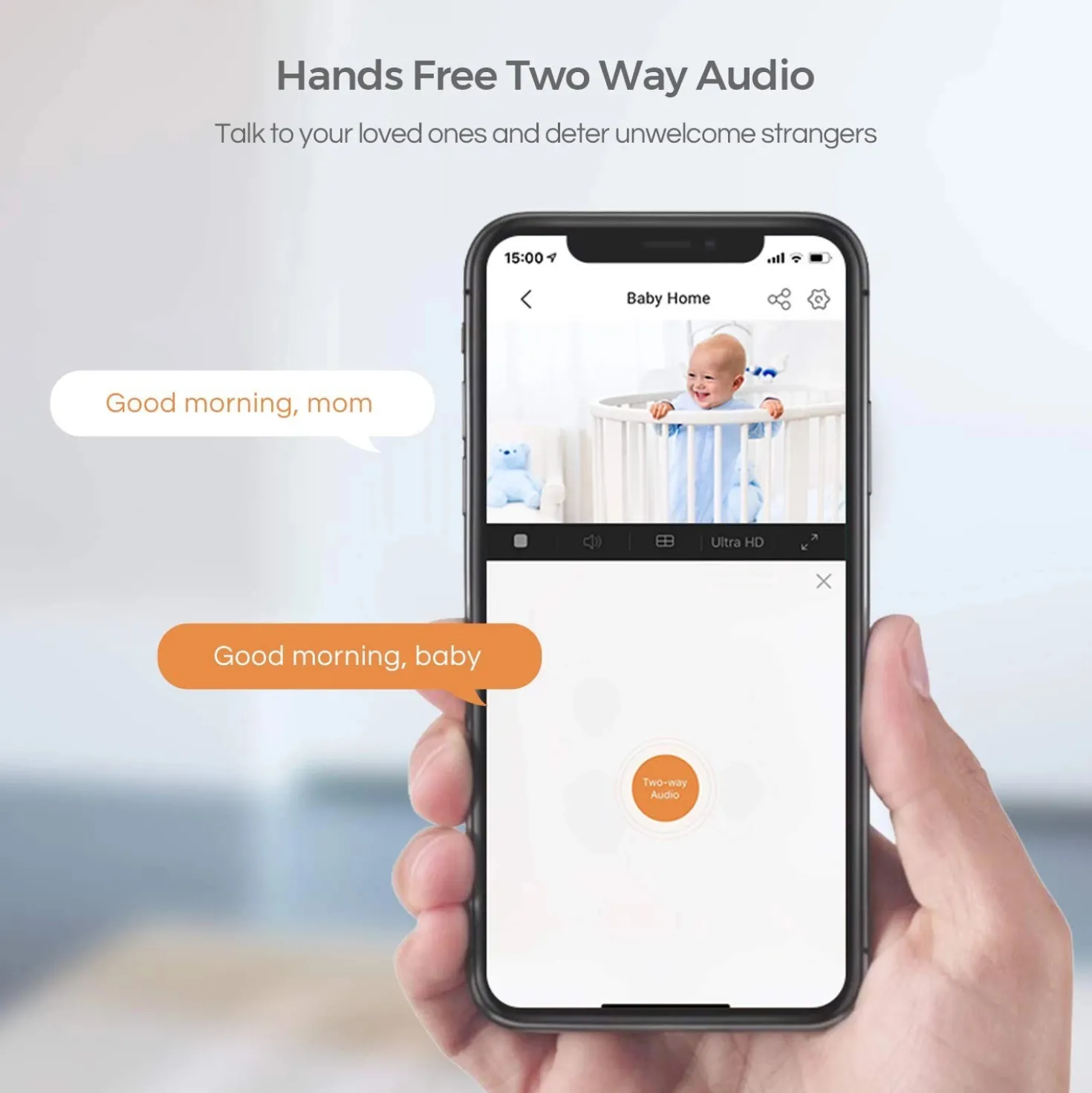 Telecamera WiFi da interno Ezviz C6N Smart Home