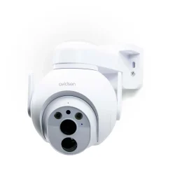 Telecamera wifi esterno 2K con pannello solare HomeCam Battery PTZ motorizzata