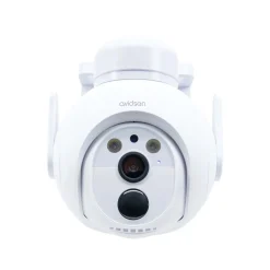 Telecamera wifi esterno 2K con pannello solare HomeCam Battery PTZ motorizzata
