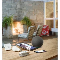 Telecomando Eglo Zigbee Remote 2.0 Smart Home da 1,5 V nero