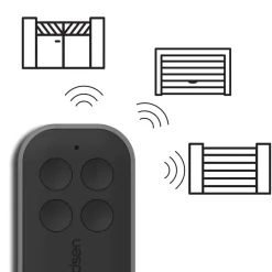 Telecomando per cancelli Avidsen 433,92 MHz