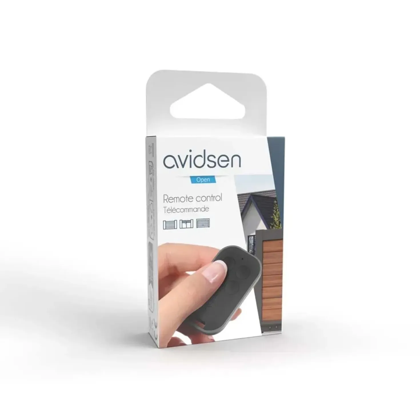 Telecomando per cancelli Avidsen 433,92 MHz