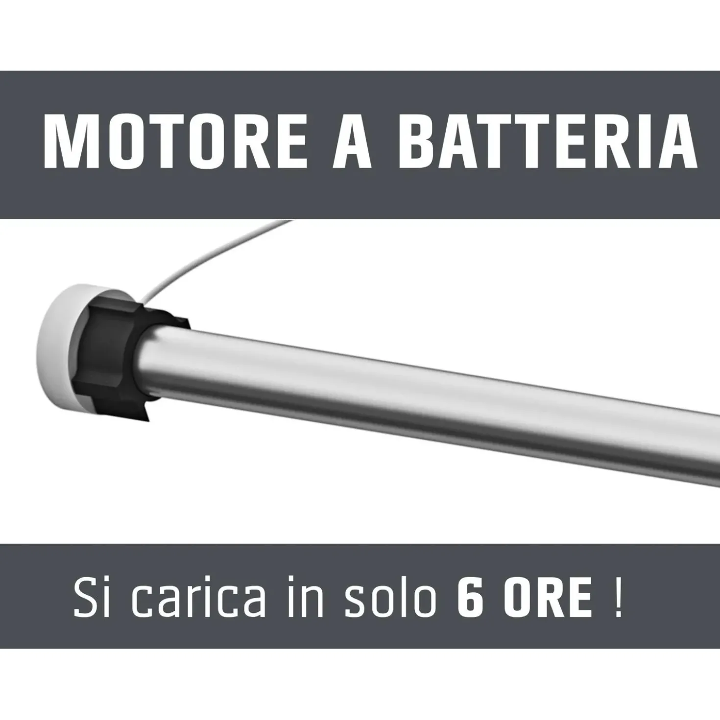 Telecomando per motore tende a rullo Top e Provenza