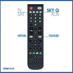 Telecomando universale 4 in 1 compatibile TV e decoder