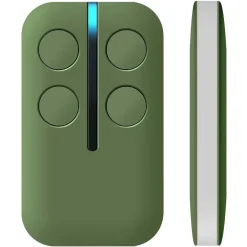 Telecomando Universale Bijoux Verde con 4 tasti da programmare