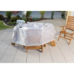 Telo di protezione LUX-TOOLS in polietilene 2x3 m bianco