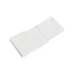 Telo di protezione LUX-TOOLS in polietilene 3x4 m bianco