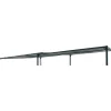 Telo di ricambio per pergola Noorvik 287x288 cm antracite
