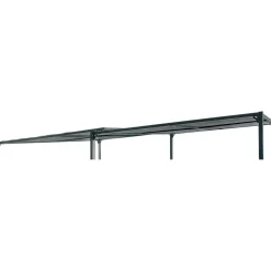 Telo di ricambio per pergola Noorvik 287x288 cm antracite