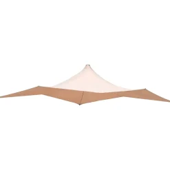 Telo di ricambio per pergola Galata 300x300 cm taupe
