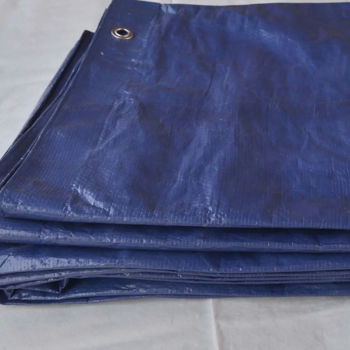 Telo occhiellato multiuso Tenax Cover All in polietilene 2x6 m verde-blu