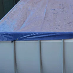 Telo occhiellato multiuso Tenax Cover All in polietilene 2x6 m verde-blu