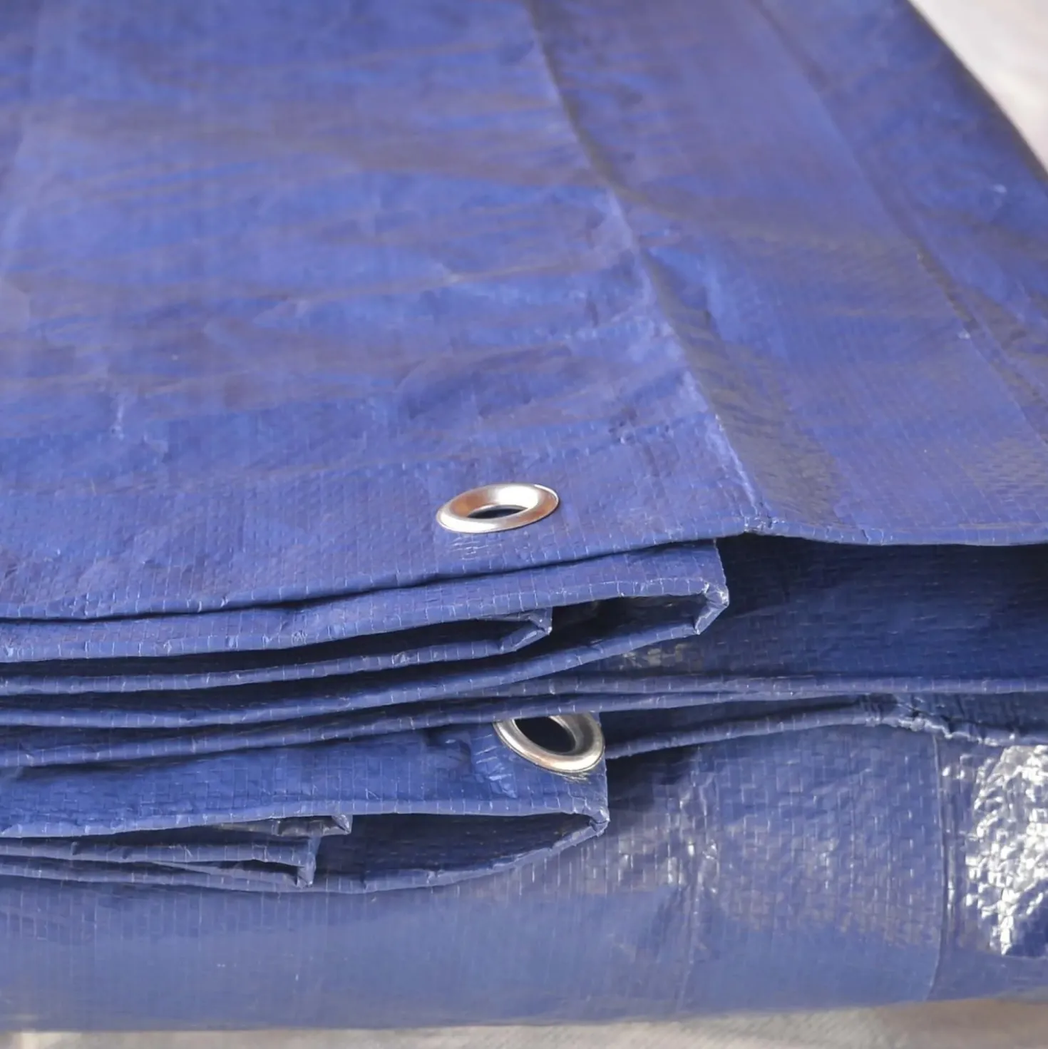 Telo occhiellato multiuso Tenax Cover All in polietilene 2x6 m verde-blu