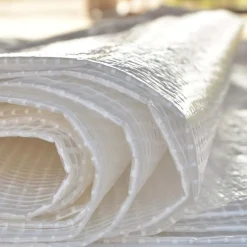 Telo occhiellato retinato Tenax Cover All polietilene 2x3 m bianco-trasparente