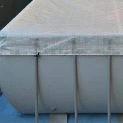 Telo occhiellato retinato Tenax Cover All polietilene 4x6 m bianco-trasparente