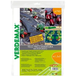 Telo pacciamatura microforato 1,5 m x 5 m
