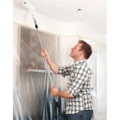 Telo protettivo Tesa Easy Cover Premium con nastro mascheratura 33 m x 1,4 m