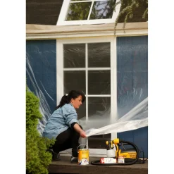 Telo protettivo Tesa Easy Cover Premium con nastro mascheratura 33 m x 1,4 m