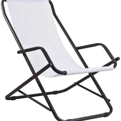 Telo ricambio per sdraio Rio e Swing bianco