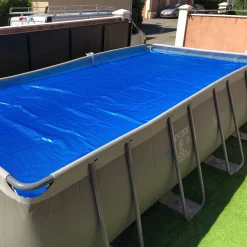 Telo solare piscina rotonda Summer Fun per piscine rotonde Ø da 350 cm a 360 cm