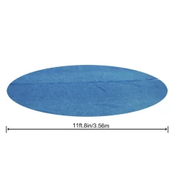 Telo termico Bestway per copertura solare e detriti 366/396 cm