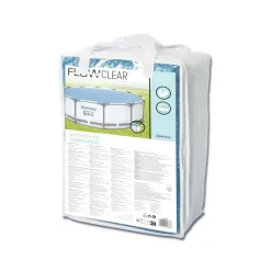 Telo termico Bestway per copertura solare e detriti 366/396 cm