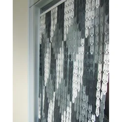 Tenda a piastrine disegno "A" cubi 100 x 220 cm