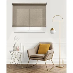 Tenda a rullo Berlin filtrante 180x250 cm marrone