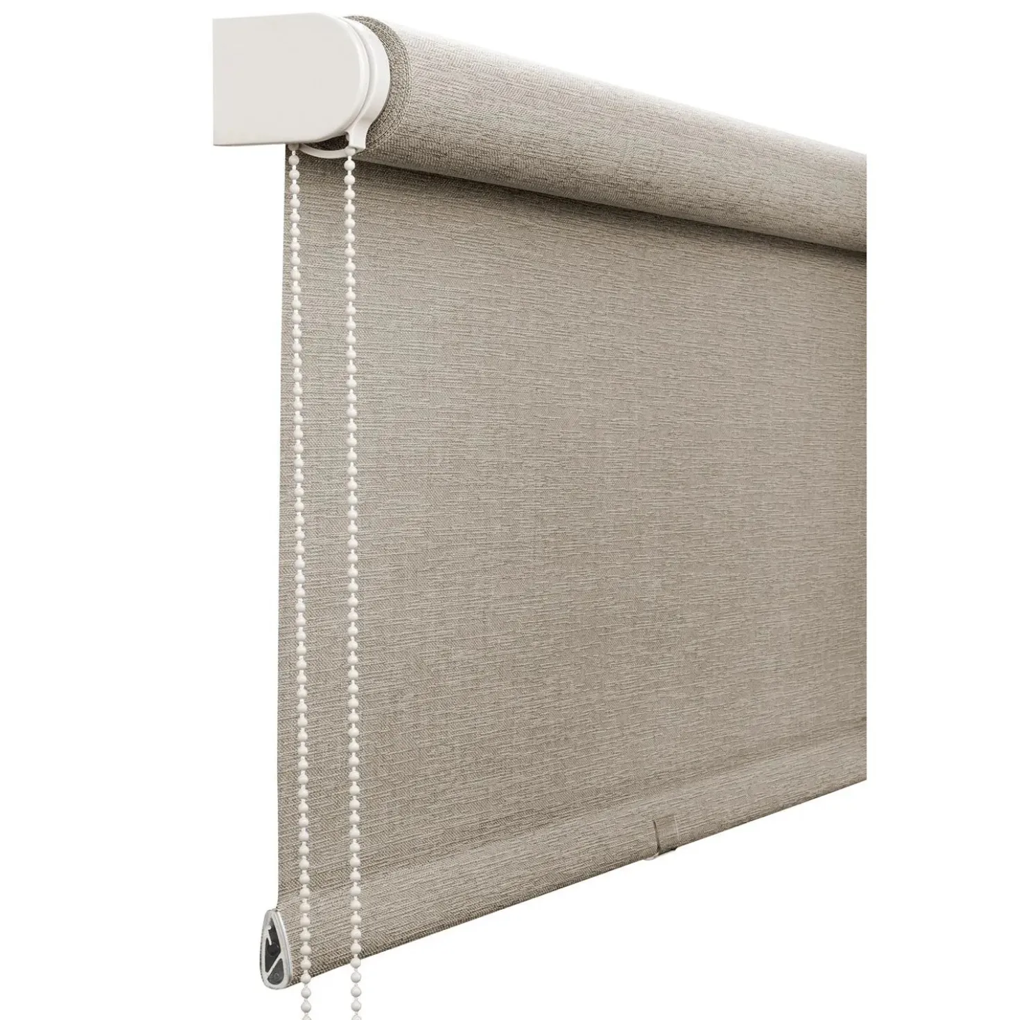 Tenda a rullo Berlin filtrante 180x250 cm marrone
