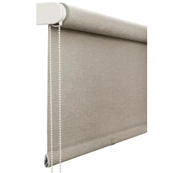 Tenda a rullo Berlin filtrante 150x250 cm marrone