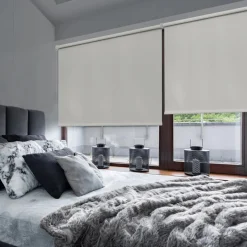 Tenda a rullo colore bianco 160x250 cm