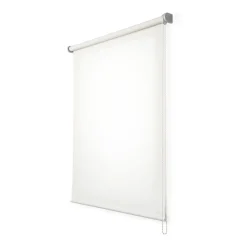 Tenda a rullo colore bianco 100x250 cm