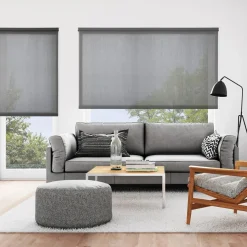 Tenda a rullo colore grigio 60x180 cm