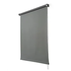 Tenda a rullo colore grigio 60x180 cm