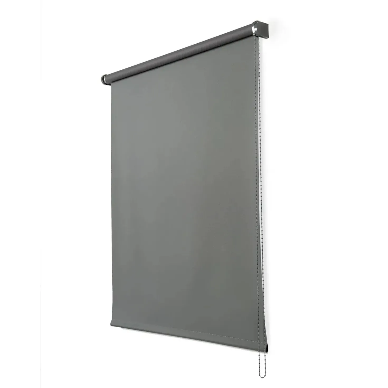 Tenda a rullo colore grigio 60x180 cm