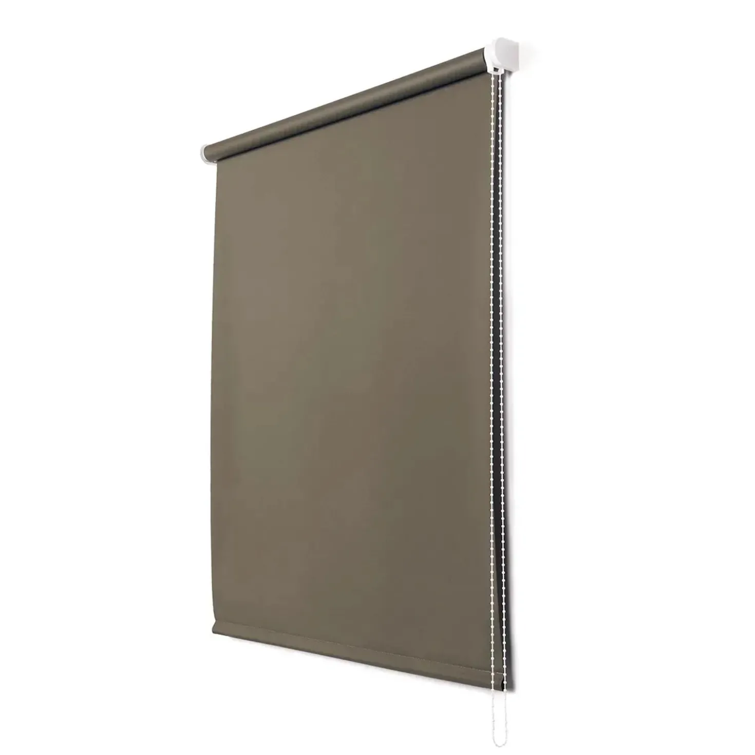 Tenda a rullo colore tortora 160x250 cm
