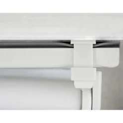 Tenda a rullo Easyfix filtrante fissaggio a incastro grigio 50 x 150 cm
