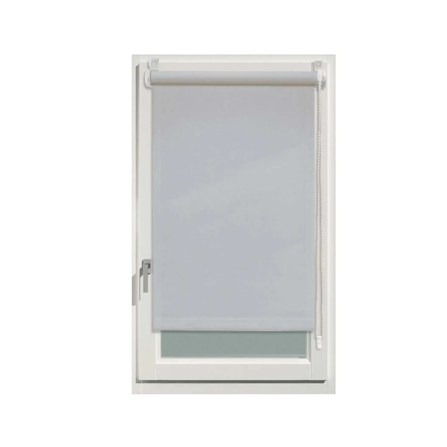 Tenda a rullo Easyfix filtrante fissaggio a incastro grigio 50 x 150 cm