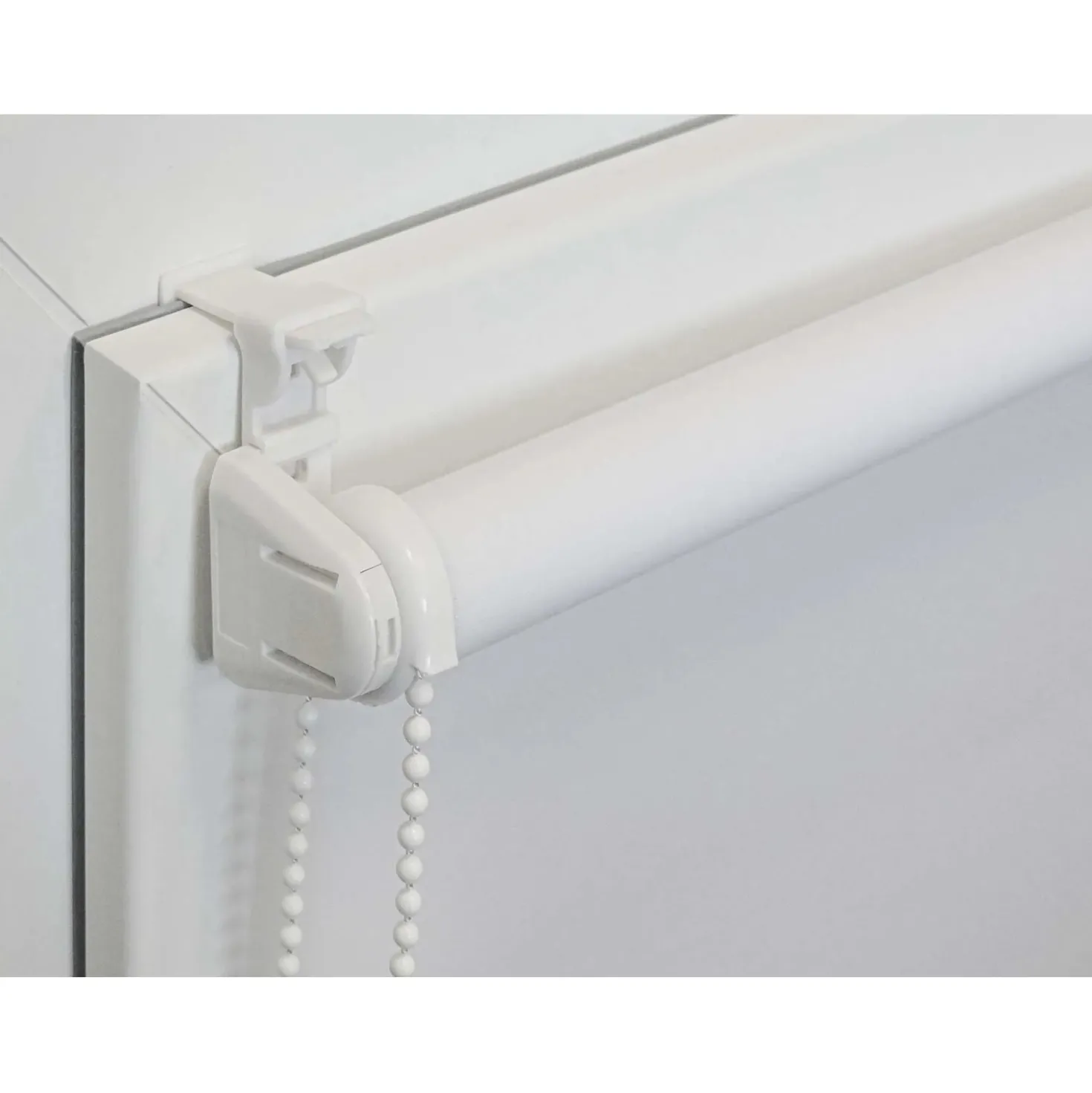 Tenda a rullo Easyfix filtrante fissaggio a incastro grigio 50 x 150 cm