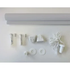 Tenda a rullo Easyfix filtrante fissaggio a incastro grigio 50 x 150 cm