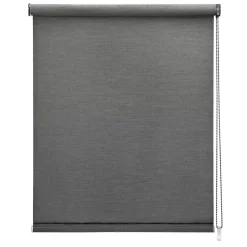Tenda a rullo Lino filtrante 150x250 cm antracite