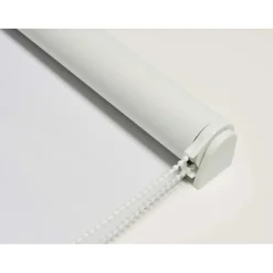 Tenda a rullo oscurante bianco 90 x 252 cm