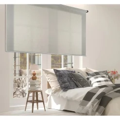 Tenda a rullo scandi grigio 45x180 cm