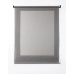 Tenda a rullo scandi marrone 100x250 cm