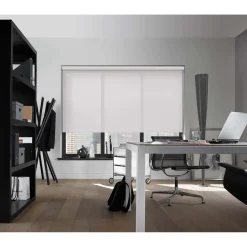 Tenda a rullo semifiltrante Rodi L 120 x H 252 cm bianco