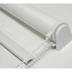 Tenda a rullo semifiltrante Rodi L 120 x H 252 cm bianco